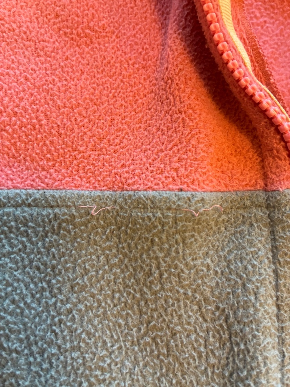 Patagonia Girls Micro D Fleece Jacket Pink, 5T - Picture 6 of 10
